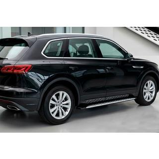 Sidosteg Shining V1 (2 st, aluminium) Volkswagen Touareg 2018– foto 1