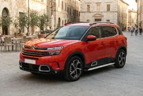 Citroen C5 Aircross 2017–2025 Sidosteg Shining V1 (2 st, aluminium) foto 1