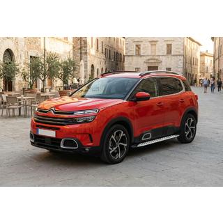 Sidosteg Shining V1 (2 st, aluminium) Citroen C5 Aircross 2017–2025 foto 1