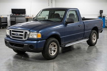 Ford Ranger 2002–2006 Sidosteg Shining V1 (2 st, aluminium) foto 1