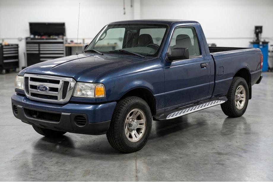 Ford Ranger 2002–2006 Sidosteg Shining V1 (2 st, aluminium) Image