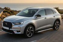 DS 7 Crossback 2017–2022 Sidosteg Shining V1 (2 st, aluminium) foto 1