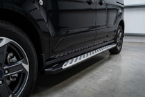Volkswagen Caddy 2020– Sidosteg Shining V1 (2 st, aluminium) foto 1