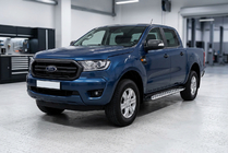 Ford Ranger 2011–2022 Sidosteg Shining V1 (2 st, aluminium) foto 1