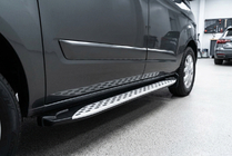 Ford Custom 2013–2022 Sidosteg Shining V1 (2 st, aluminium) foto 1