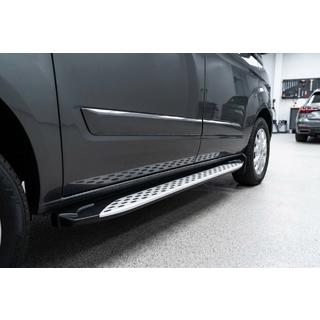 Sidosteg Shining V1 (2 st, aluminium) Ford Custom 2013–2022 foto 1
