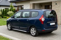 Renault Lodgy 2013–2022 Sidosteg Shining V1 (2 st, aluminium) foto 1