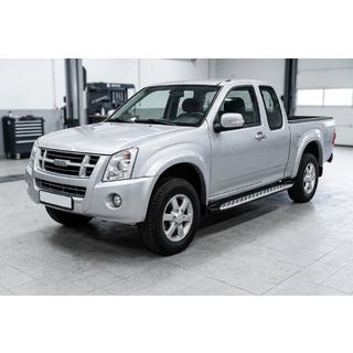 Sidosteg Shining V1 (2 st, aluminium) Isuzu D-Max 2002–2011 foto 1