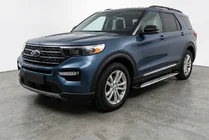 Ford Explorer 2019– Sidosteg Shining V1 (2 st, aluminium) foto 1