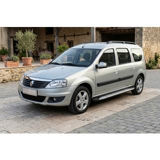 Sidosteg Shining V1 (2 st, aluminium) foto 1