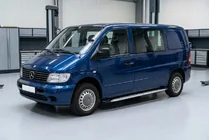 Mercedes Vito W638 1996–2003 Sidosteg Shining V1 (2 st, aluminium) foto 1