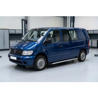 Sidosteg Shining V1 (2 st, aluminium) Mercedes Vito W638 1996–2003 foto 1