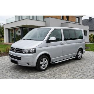 Sidosteg Shining V1 (2 st, aluminium) Volkswagen T5 2010–2015 foto 1