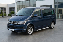 Volkswagen T6 2015–2024 Sidosteg Shining V1 (2 st, aluminium) foto 1