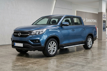 SsangYong Musso II 2018– Sidosteg Shining V1 (2 st, aluminium) foto 1