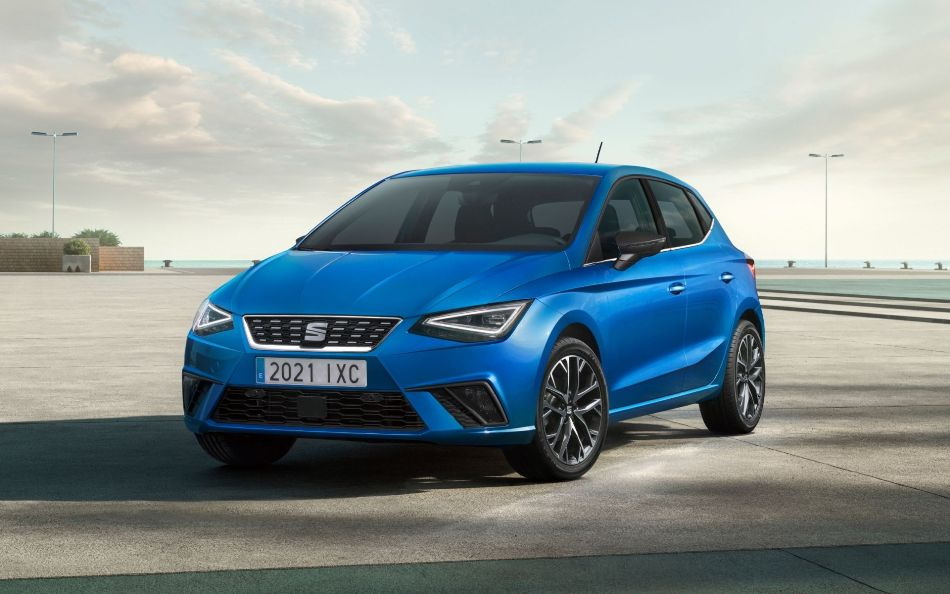 SEAT Ibiza: uppdaterad och stilren halvkombi