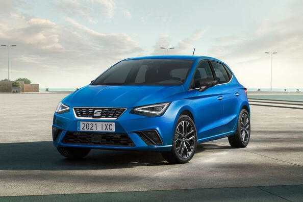 SEAT Ibiza: uppdaterad och stilren halvkombi