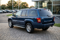 Jeep Grand Cherokee WJ 1999–2004 Sidosteg Maydos V2 (2 st, aluminium) foto 1