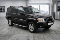 Jeep Grand Cherokee WJ 1999–2004 Sidosteg Maydos V1 (2 st, aluminium) foto 1