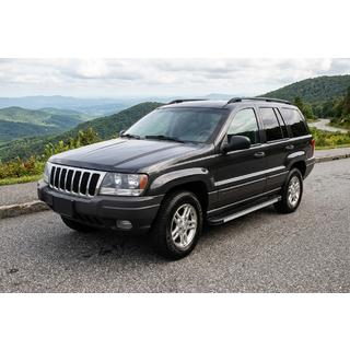 Sidosteg Maya V1 (2 st, aluminium) Jeep Grand Cherokee WJ 1999–2004 foto 1