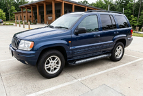 Jeep Grand Cherokee WJ 1999–2004 Sidosteg Vision New Black (2 st, aluminium) foto 1