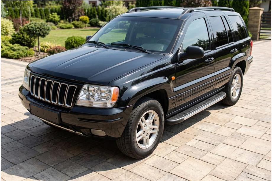 Jeep Grand Cherokee WJ 1999–2004 Sidosteg Duru (2 st, aluminium) Image