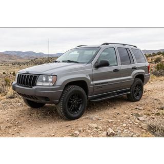 Sidosteg Bosphore Black (2 st, aluminium) Jeep Grand Cherokee WJ 1999–2004 foto 1