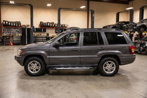 Jeep Grand Cherokee WJ 1999–2004 Sidosteg Sunrise (2 st, aluminium) foto 1