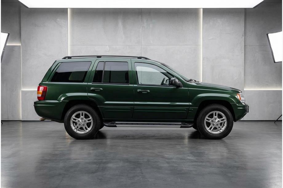Jeep Grand Cherokee WJ 1999–2004 Sidosteg RedLine V1 (2 st, aluminium) Image