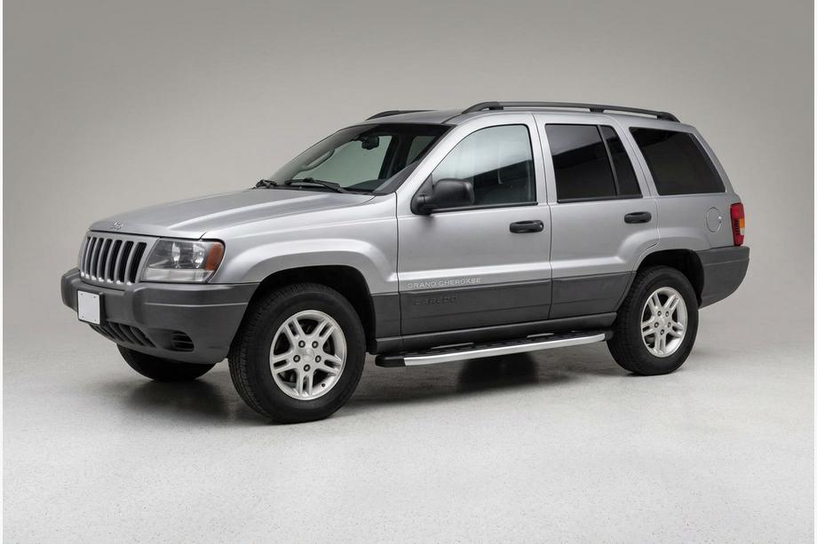 Jeep Grand Cherokee WJ 1999–2004 Sidosteg Fullmond (2 st, aluminium) Image