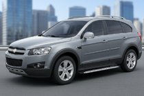 Chevrolet Captiva 2006–2019 Shining V1 sidosteg (2 st, aluminium) foto 1