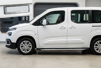 Citroen Berlingo/Multispace 2018– Shining V1 sidosteg (2 st, aluminium) foto 1