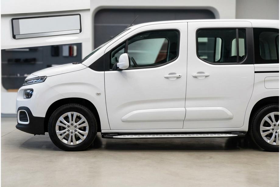 Citroen Berlingo/Multispace 2018– Shining V1 sidosteg (2 st, aluminium) Image