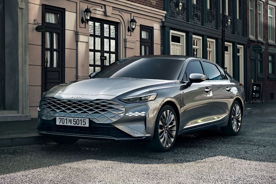 KIA K8: flaggskeppssedan med ambitioner