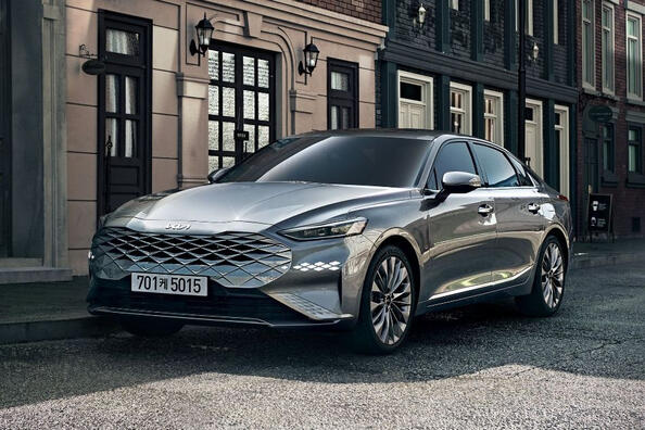 KIA K8: flaggskeppssedan med ambitioner