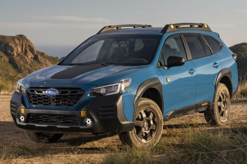 Subaru Outback i sjätte generationen: kombi för alla vägar