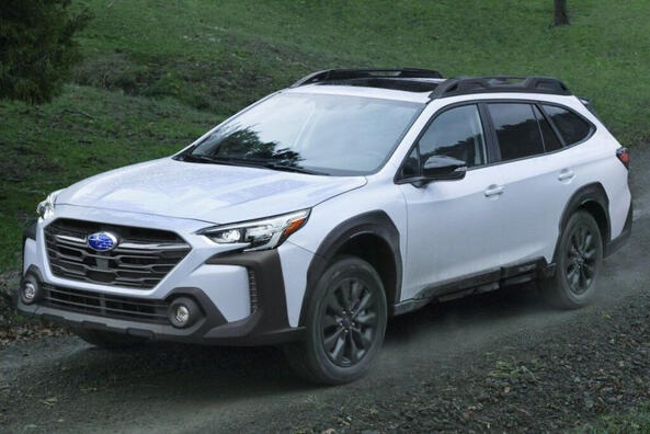 Subaru Outback i sjätte generationen: kombi för alla vägar