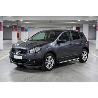 Sidosteg Shining V1 (2 st, aluminium) Nissan Qashqai 2010–2014 foto 1
