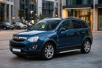 Opel Antara 2006–2017 Sidosteg Shining V1 (2 st, aluminium) 2016-2018 foto 1