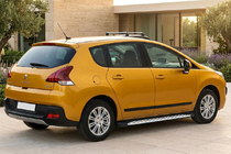Peugeot 3008 2008–2016 Shining V1 sidosteg (2 st, aluminium) 2014-2016 foto 1