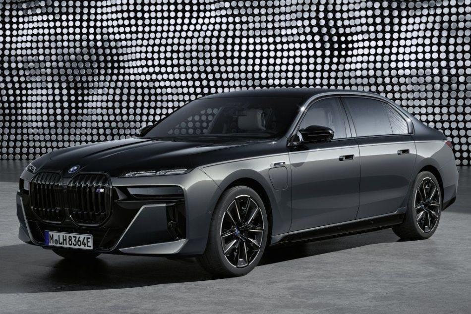BMW 7 Series: ny generation av flaggskeppssedanen