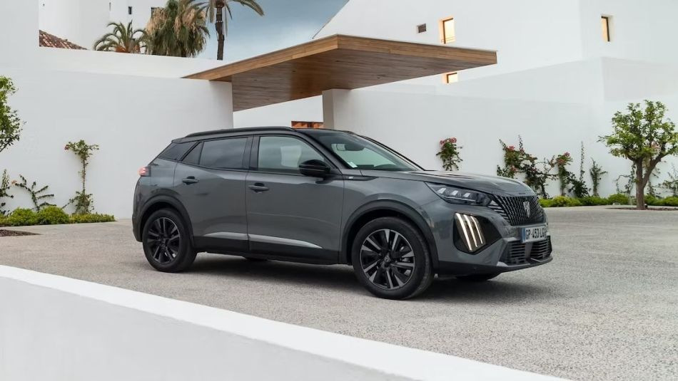 Peugeot 2008: uppdaterad stadscrossover