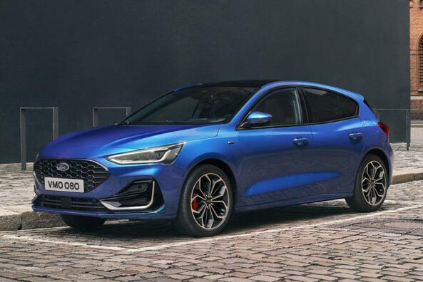 Test av uppdaterade Ford Focus halvkombi, fjärde generationen