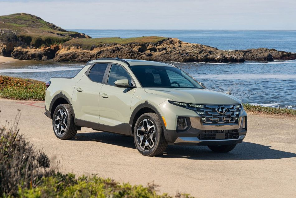 Hyundai Santa Cruz: pickup för stad och aktiv fritid