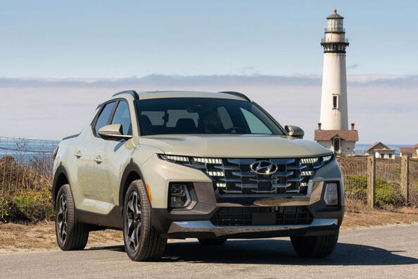 Hyundai Santa Cruz: pickup för stad och aktiv fritid