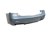BMW 3-serien F30/F31 2012–2019 Bakre stötfångare (M-Look) foto 2