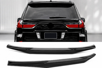 Lexus LX570/450d 2008–2022 Nedre spoiler V2 (2016-2023) Vit färg foto 1