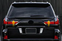Lexus LX570/450d 2008–2022 Nedre spoiler V2 (2016-2023) foto 2
