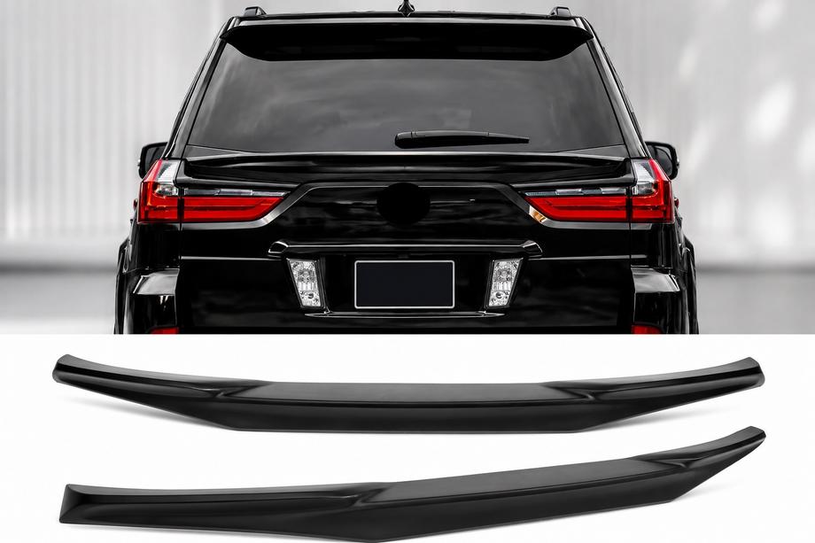 Lexus LX570/450d 2008–2022 Nedre spoiler V2 (2016-2023) Vit färg Image