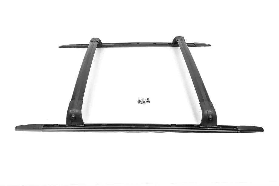 Range Rover Sport 2005–2013 Takrails med tvärbågar Libao-design (svarta) B-sortering Image